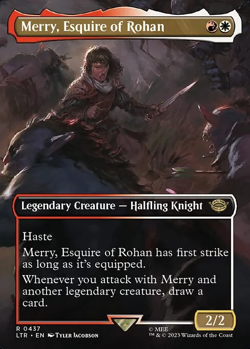 Merry, Esquire of Rohan · The Lord of the Rings: Tales of Middle-earth 437/856
