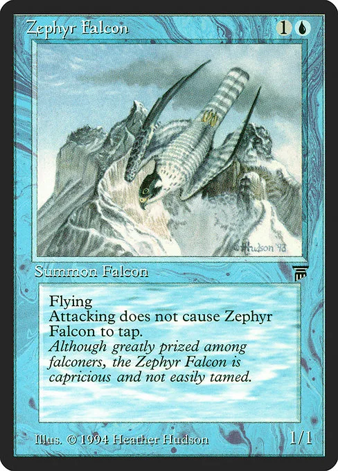 Zephyr Falcon · Legends 86/310