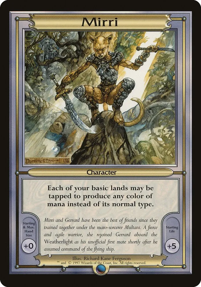 Mirri · Vanguard Series 105/32
