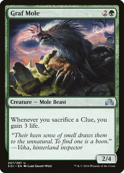 Graf Mole · Shadows over Innistrad 207/302