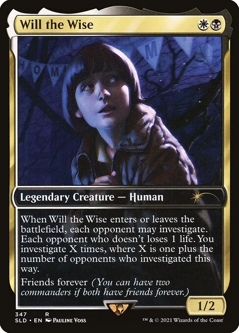 Wernog, Rider's Chaplain · Secret Lair Drop 347/2547