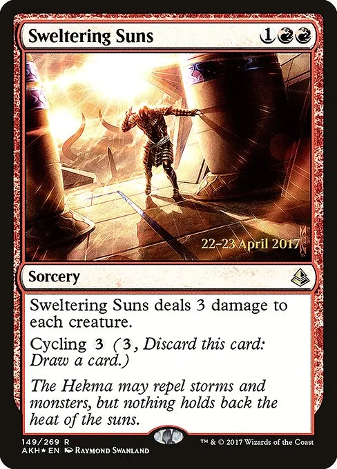 Sweltering Suns · Amonkhet Promos 149s/77