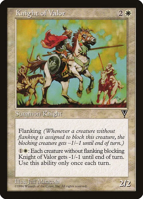 Knight of Valor · Visions 11/167