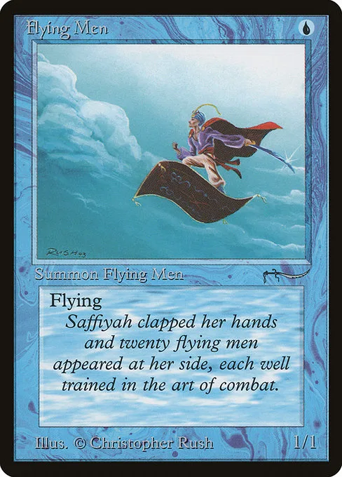 Flying Men · Arabian Nights 14/92