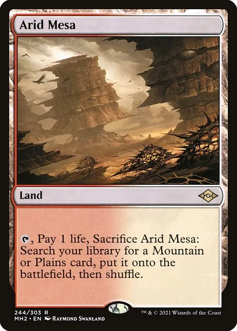 Arid Mesa · Modern Horizons 2 244/493