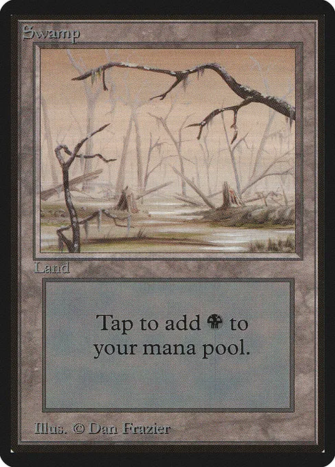 Swamp · Limited Edition Beta 295/302