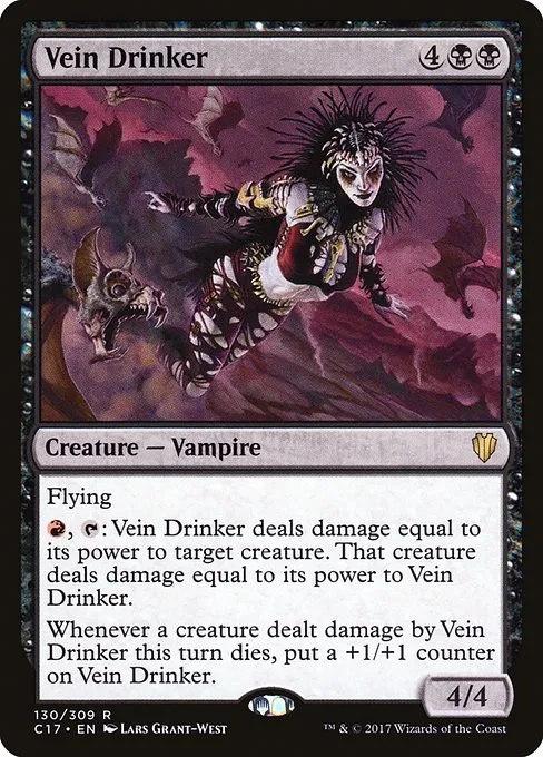 Vein Drinker · Commander 2017 130/309