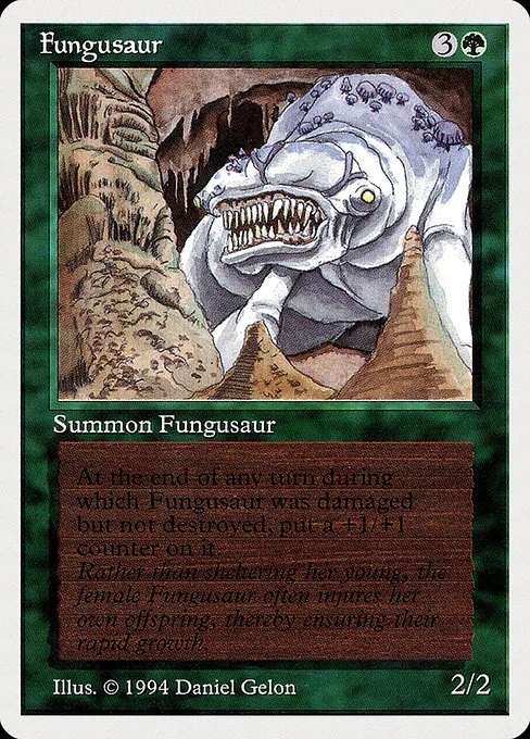 Fungusaur · Summer Magic / Edgar 197/306