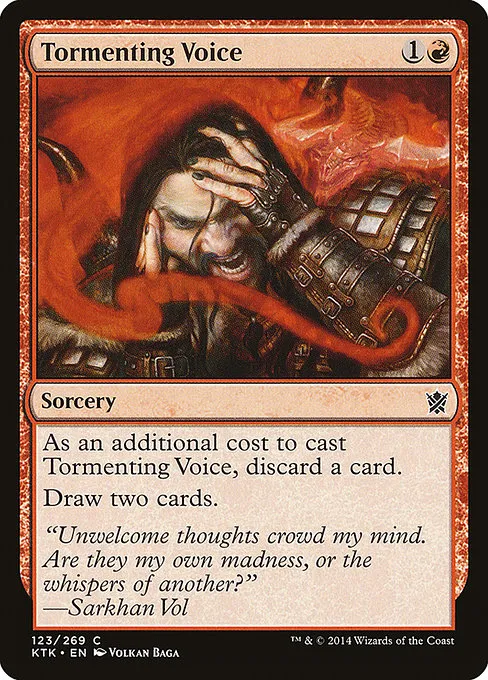 Tormenting Voice · Khans of Tarkir 123/293