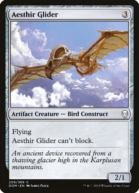 Aesthir Glider · Dominaria 209/280