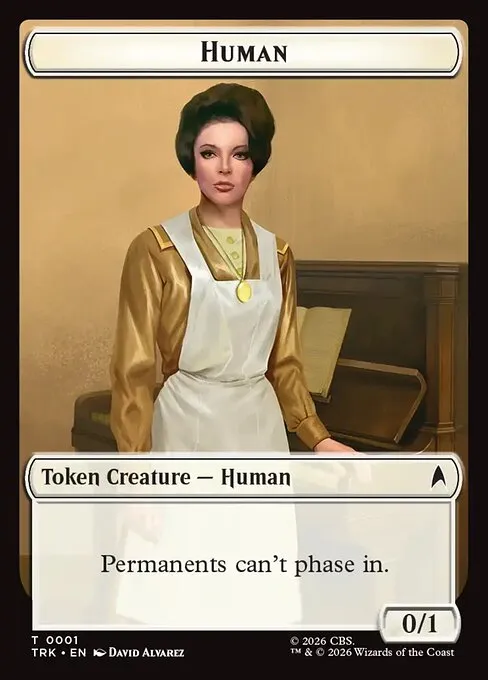 Human · Star Trek Tokens 1/1