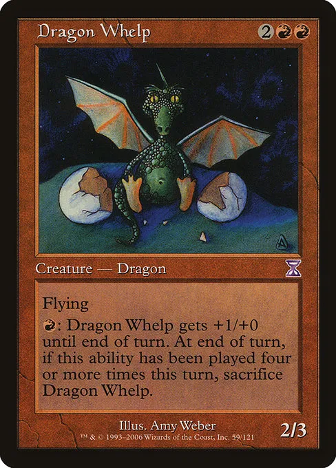 Dragon Whelp · Time Spiral Timeshifted 59/121
