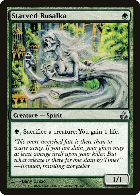 Starved Rusalka · Guildpact 97/167