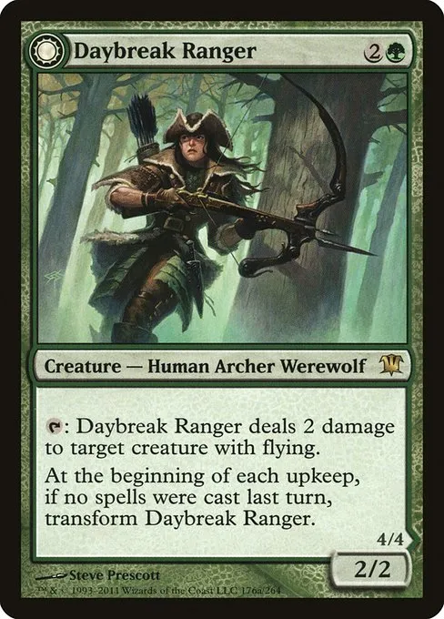 Daybreak Ranger // Nightfall Predator · Innistrad 176/264
