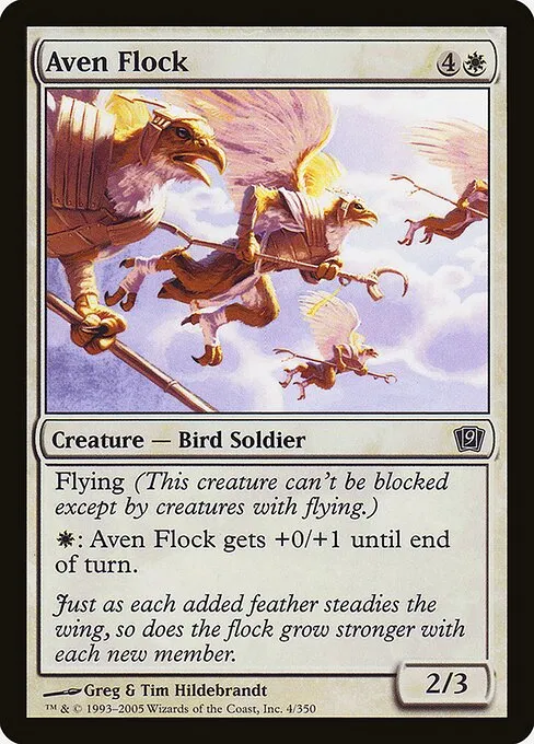 Aven Flock · Ninth Edition 4★/710