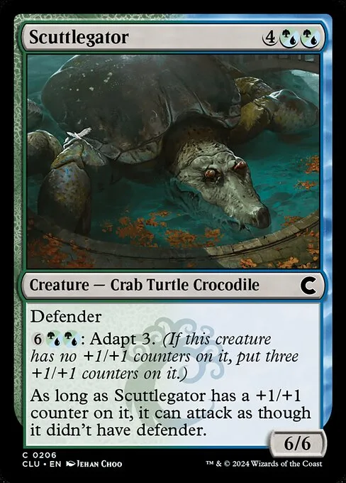 Scuttlegator · Ravnica: Clue Edition 206/284
