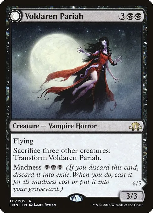 Voldaren Pariah // Abolisher of Bloodlines · Eldritch Moon 111/208