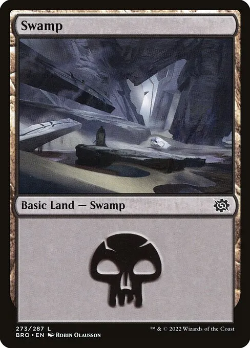 Swamp · The Brothers' War 273/399
