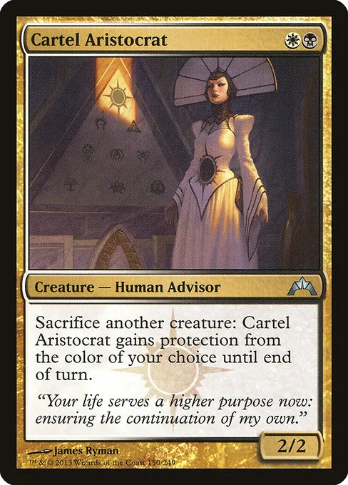 Cartel Aristocrat · Gatecrash 150/249