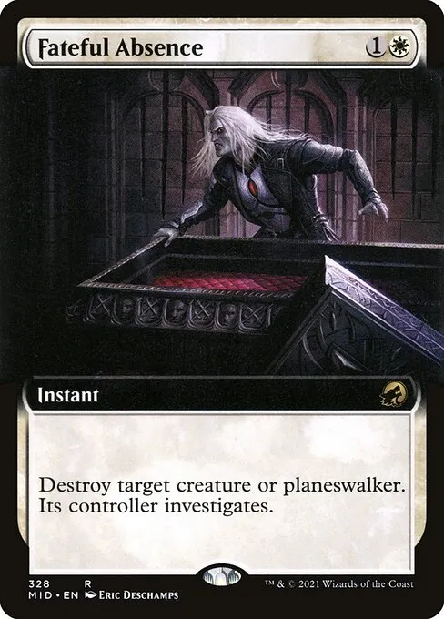 Fateful Absence · Innistrad: Midnight Hunt 328/399