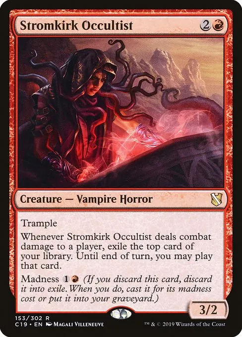 Stromkirk Occultist · Commander 2019 153/302