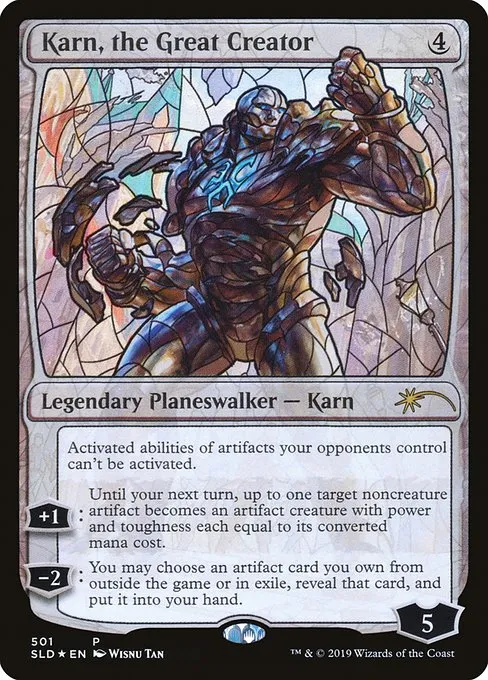 Karn, the Great Creator · Secret Lair Drop 501/2547