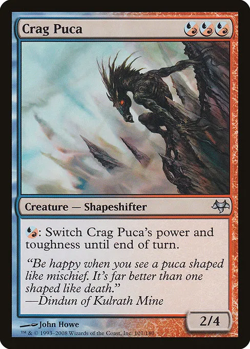 Crag Puca · Eventide 101/180