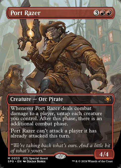 Port Razer · Special Guests 33/165