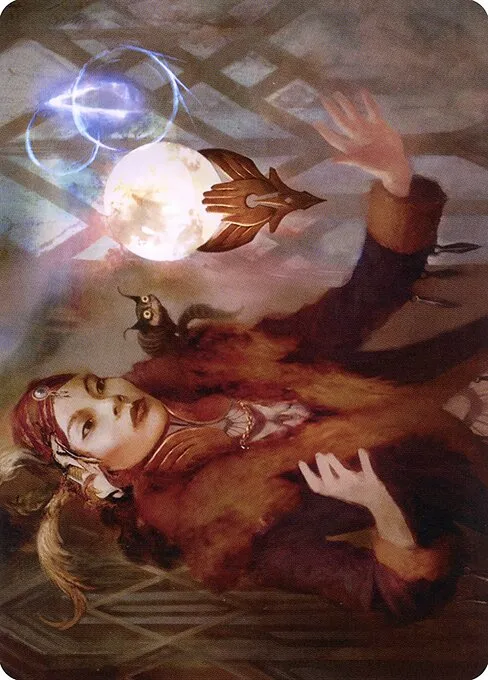 Misfortune Teller // Misfortune Teller · New Capenna Art Series 58/81