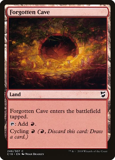 Forgotten Cave · Commander 2018 246/307