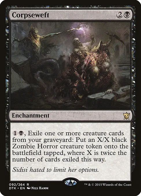 Corpseweft · Dragons of Tarkir 92/264
