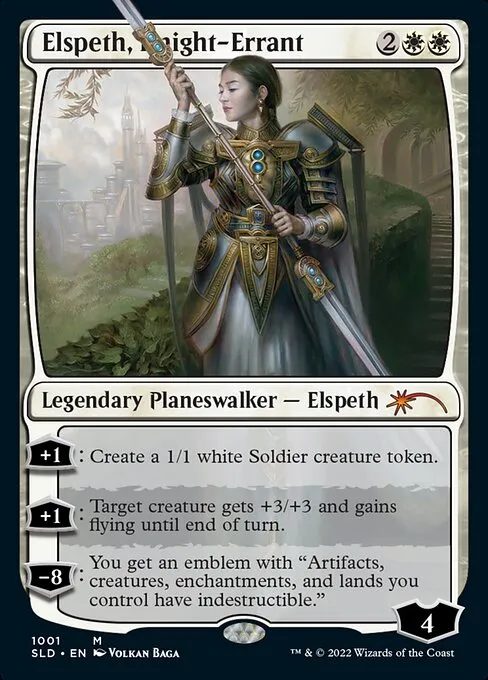 Elspeth, Knight-Errant · Secret Lair Drop 1001/2547