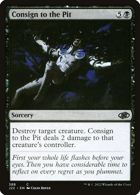 Consign to the Pit · Jumpstart 2022 388/835