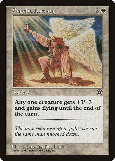 Angelic Blessing · Portal Second Age 9/165
