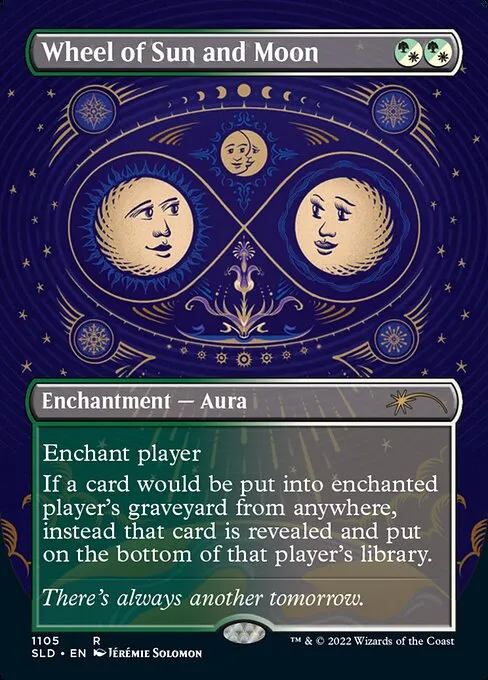 Wheel of Sun and Moon · Secret Lair Drop 1105/2547