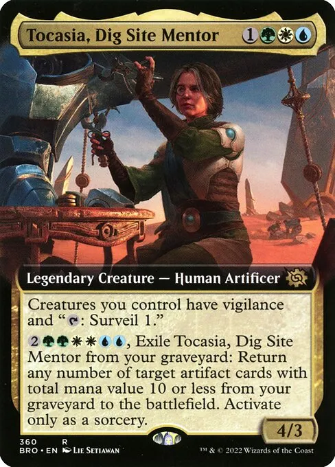 Tocasia, Dig Site Mentor · The Brothers' War 360/399