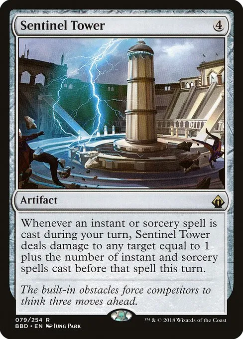 Sentinel Tower · Battlebond 79/256