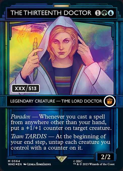 The Thirteenth Doctor · Doctor Who 564z/1178
