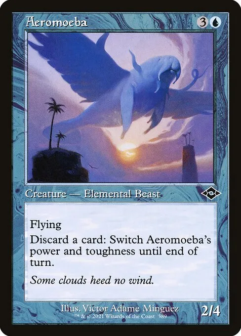 Aeromoeba · Modern Horizons 2 389/493