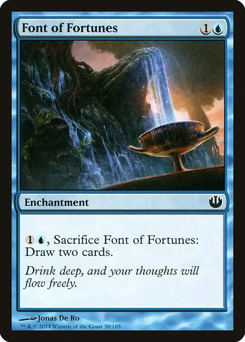 Font of Fortunes · Journey into Nyx 38/165