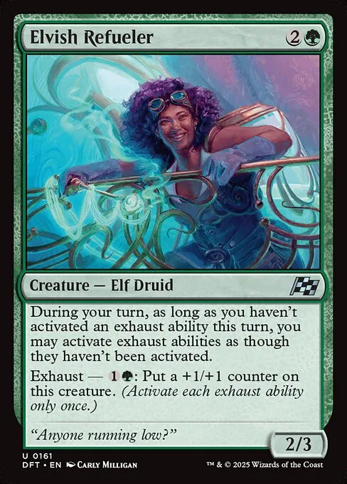 Elvish Refueler · Aetherdrift 161/553