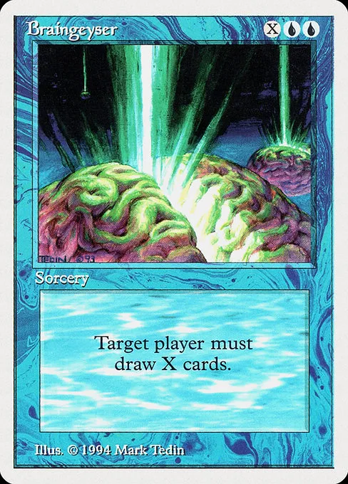 Braingeyser · Summer Magic / Edgar 50/306