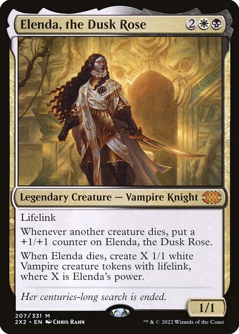 Elenda, the Dusk Rose · Double Masters 2022 207/579