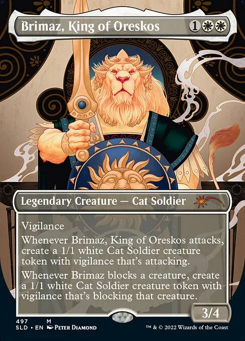 Brimaz, King of Oreskos · Secret Lair Drop 497/2547
