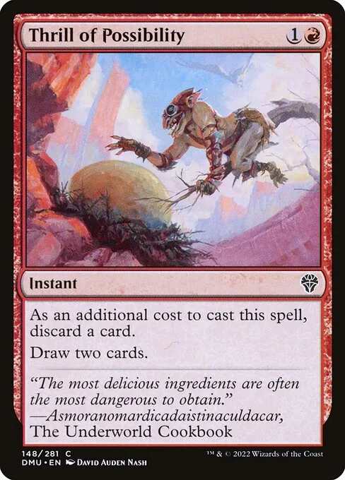Thrill of Possibility · Dominaria United 148/453