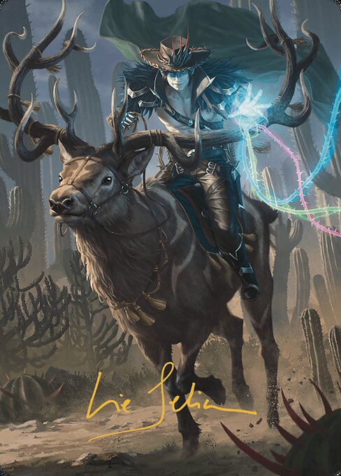 Oko, the Ringleader // Oko, the Ringleader · Outlaws of Thunder Junction Art Series 54/54