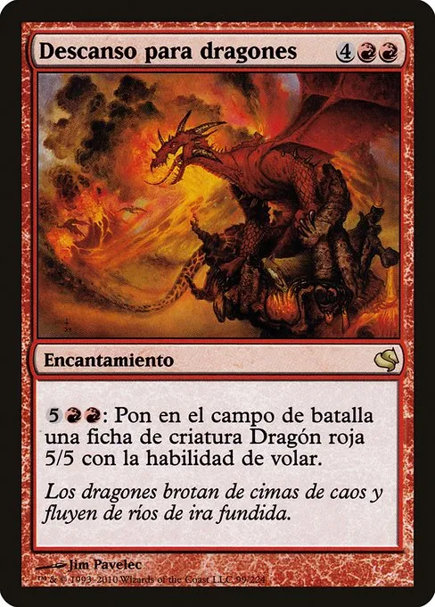 Dragon Roost · Salvat 2011 99/224