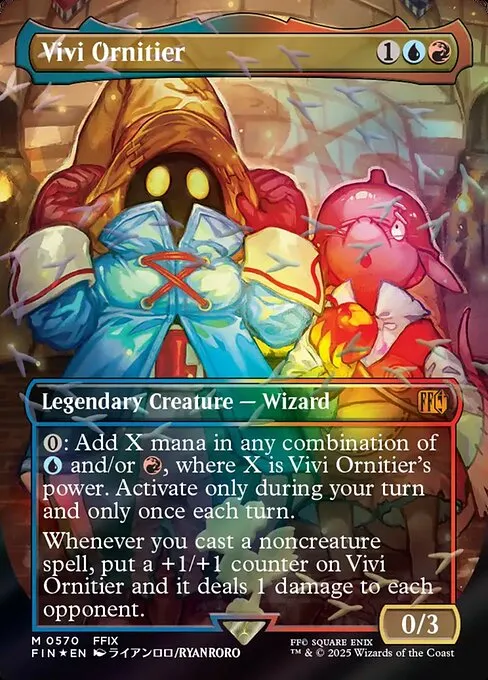 Vivi Ornitier · Final Fantasy 570/599