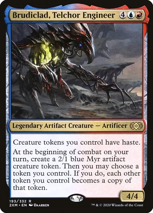 Brudiclad, Telchor Engineer · Double Masters 193/384