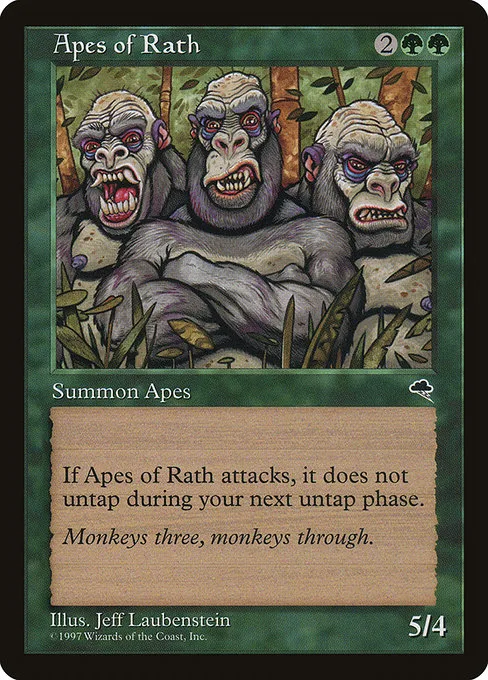 Apes of Rath · Tempest 214/350
